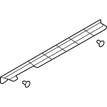Nissan 80838-6MA0A Seal-Front Door Parting, RH