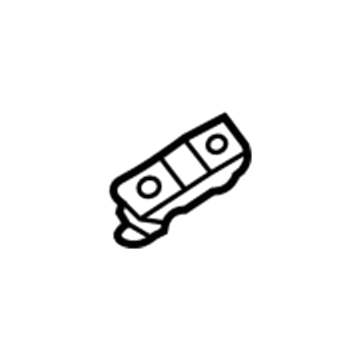 Nissan 28825-AL500 Wiper Motor Arm Assembly
