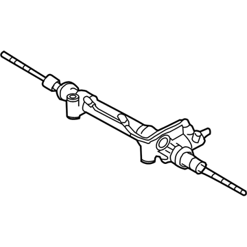 Lexus 45503-39265 End Sub-Assy, Steering Rack