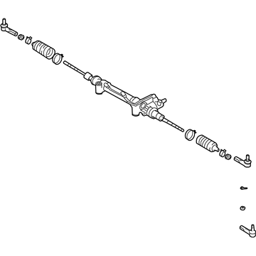 Toyota 44200-35061 Gear Assembly