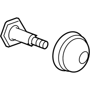 GM 10386649 Modulator Bushing Kit