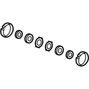 Acura 06531-STX-A02 Seal Kit A, Power Steering