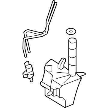 Ford BL8Z-17618-B Washer Reservoir