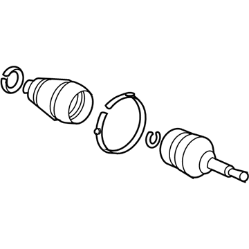 Honda 44014-TA0-A02 Set, Outboard Joint