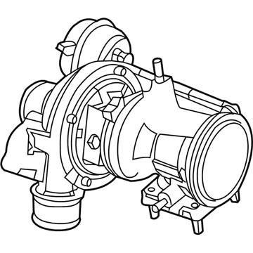 Mopar 68325875AA TURBOCHAR