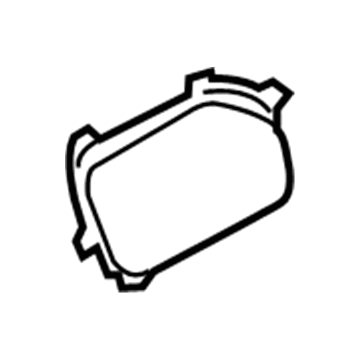 Hyundai 85745-D3000-TRY Cover-Luggage Side Blanking, RH