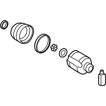 Kia 495361M101 Joint Kit-Front Axle Differential