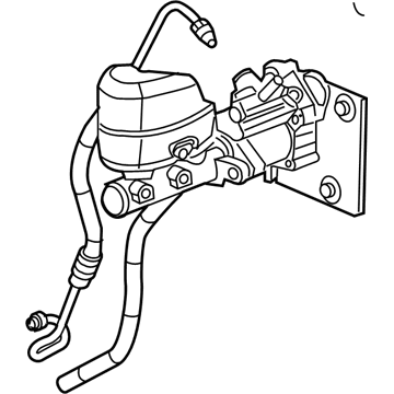 GM 20930009 Inlet Hose