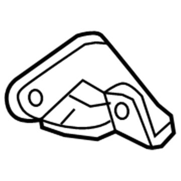 GM 12554032 Power Steering Pump Rear Bracket