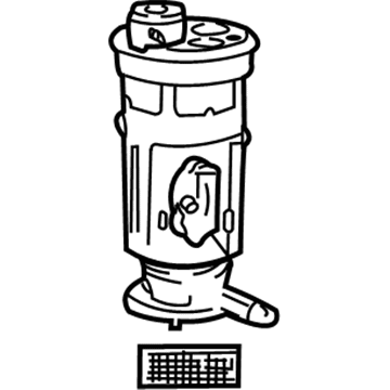 Mopar 5134554AE Modul Pkg-Fuel Pump/Level Unit