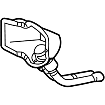 Mopar 52121252AB Tube-Fuel Filler