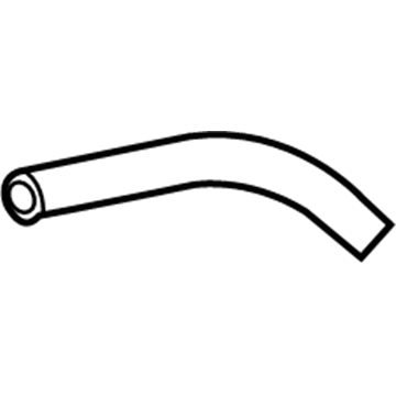 Mopar 52110306AB Hose-Fuel Filler