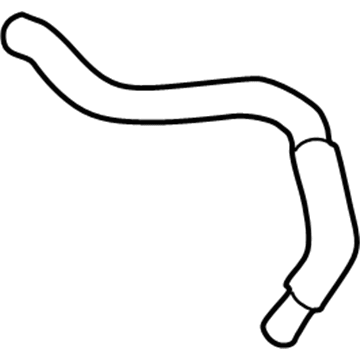 Toyota 44348-06160 Reservoir Hose