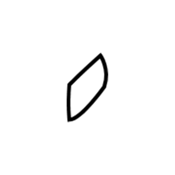 Kia 8526138500 Label-Crash Pad, Side A/B