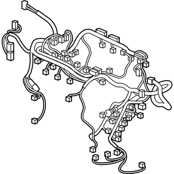Honda 32110-RLV-A51 Engine Harness
