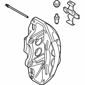 BMW 34-11-6-891-287 CALIPER HOUSING LEFT