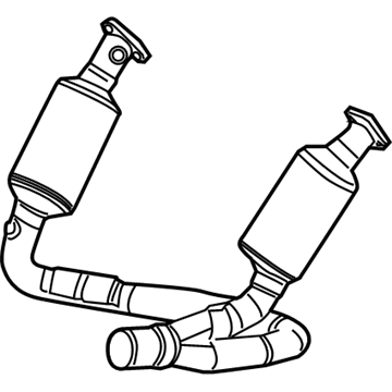 Mopar 52013780AB Converter-Exhaust