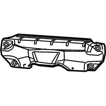 Mopar 53030814AH Shield-Exhaust Manifold