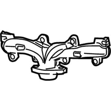 Mopar 53030809AD Exhaust Manifold