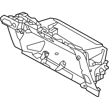 Kia 845303T100BNH Case Assembly-Glove Box