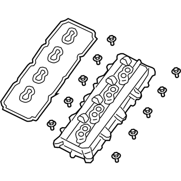 Mopar 68360666AA Cover-Cylinder Head