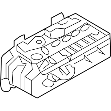 Hyundai 91950-3J021 Junction Box Assembly-Engine Room