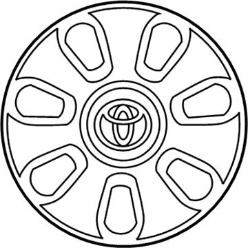 Toyota 42621-AC020 Wheel Cover