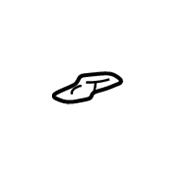 Lexus 53823-50010 Protector, Front Side Panel, NO.2 RH