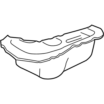 GM 12587389 Oil Pan