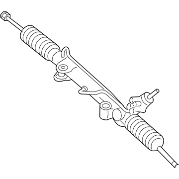 Mopar 52124848AF Gear-Rack And Pinion