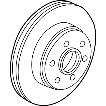 Mopar 52010418AA Brake Rotor