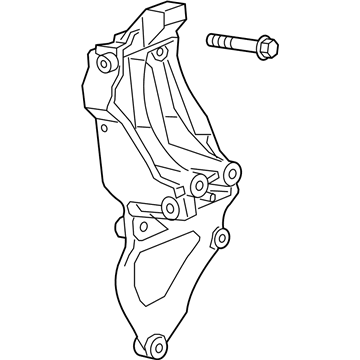 GM 12649651 Bracket-Generator & A/C Compressor