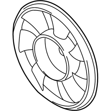 Hyundai 25231-2D000 Fan-Cooling