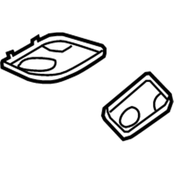 Hyundai 92812-3S000 Lens-Overhead Console Lamp, RH