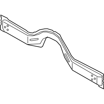 BMW 41-00-7-412-971 SUPPORTING STRUT, FRONT WALL
