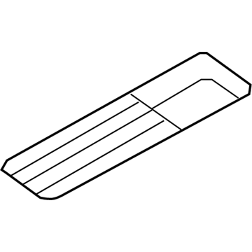 Ford FL1Z-7813530-AA Utility Tray