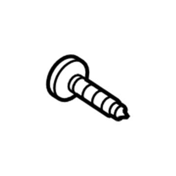 Ford -W705661-S437M Rear Trim Screw