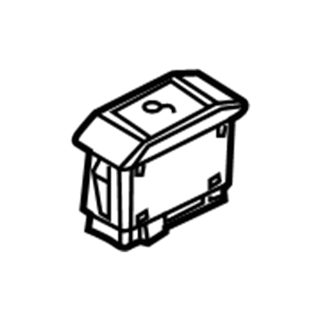 BMW 61-31-6-918-478 Emergency Call Push-Button