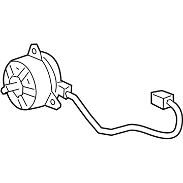 Toyota 16363-37130 Fan Motor