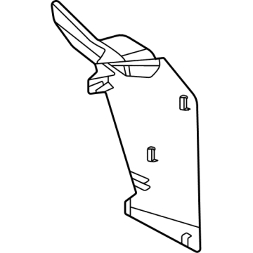 GM 42713178 Lamp Bracket