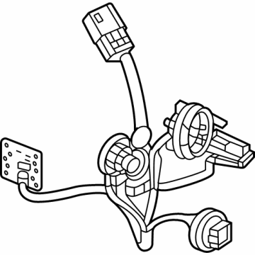 GM 42713185 Socket & Wire