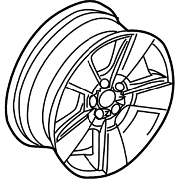 BMW 36-11-3-411-524 Light Alloy Rim