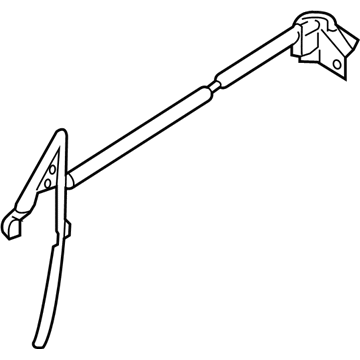 BMW 51-33-7-424-849 CHANNEL SEALING, INSIDE, DOOR