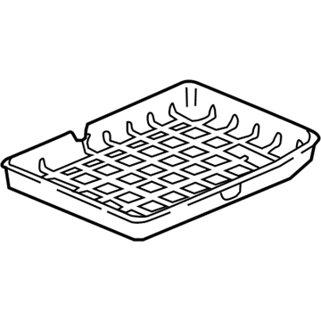 Honda 31521-TVA-A10 Box, Battery (L2)