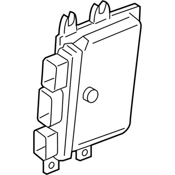 Nissan 23703-9SJ9A Engine Control Module-Blank