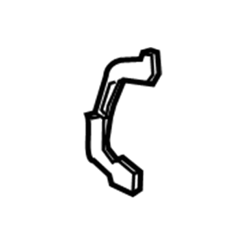 Hyundai 89494-3N500 Duct Assembly-Rear Back Ted, RH