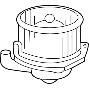 GM 88973567 Fan & Motor