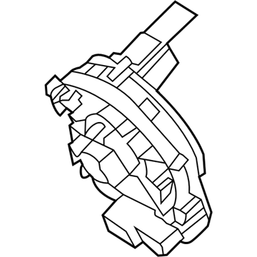 Hyundai 93490-1R451 Clock Spring Contact Assembly