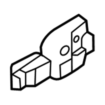 Hyundai 95920-1R050 Sensor Assembly-Side Impact