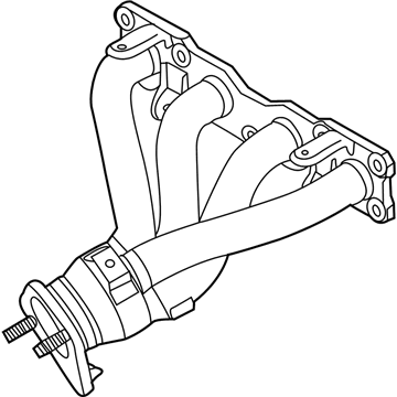 Kia 285112G000 Exhaust Manifold Assembly